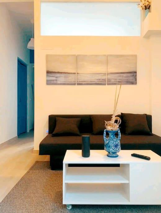 Apartamento En La Playa Las Arenas +Wifi+Ac Valencia Exterior photo
