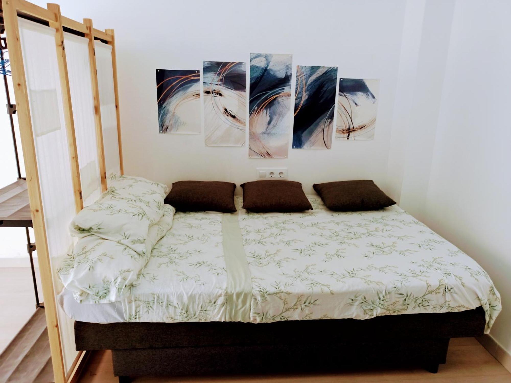 Apartamento En La Playa Las Arenas +Wifi+Ac Valencia Exterior photo