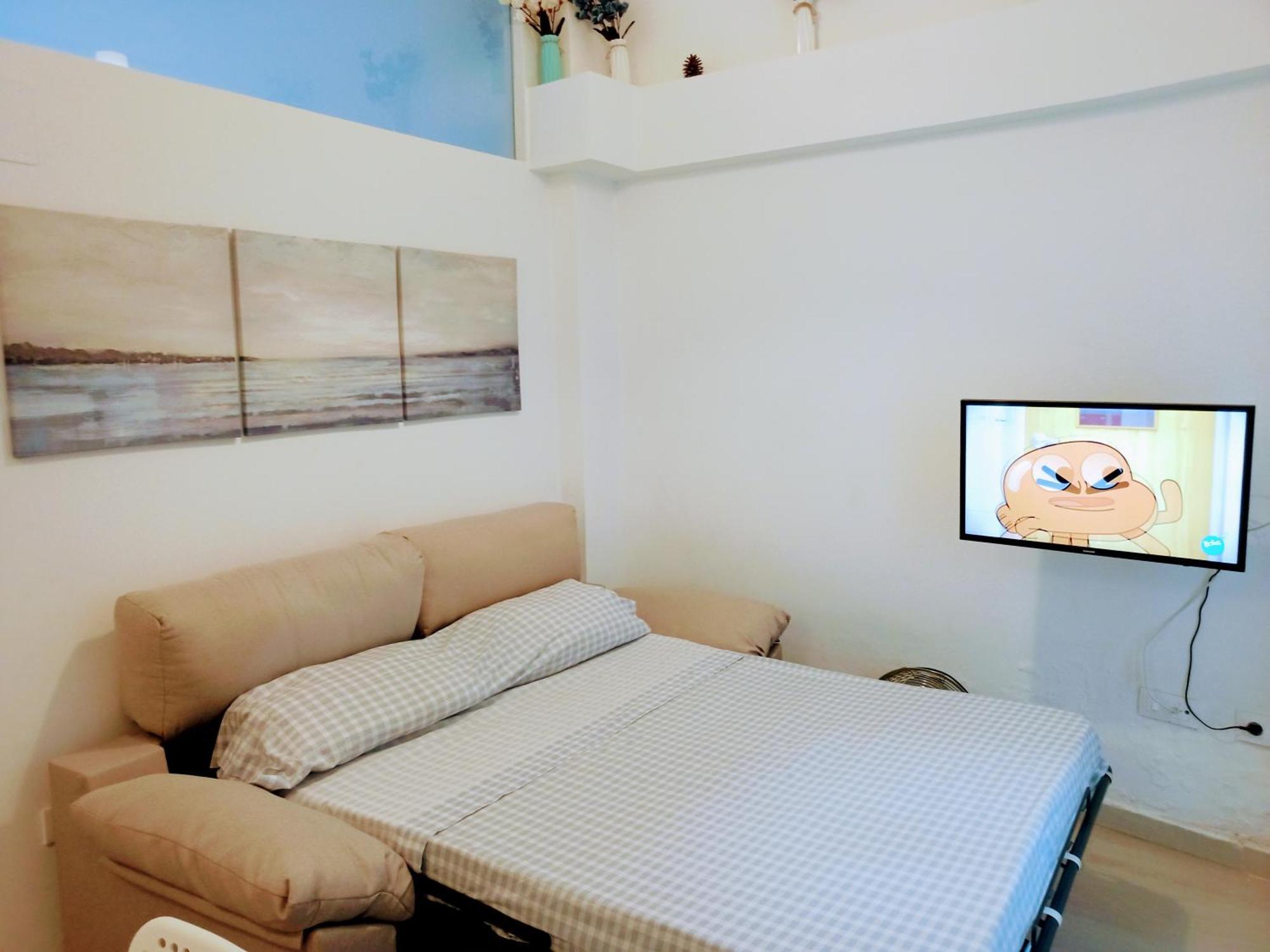 Apartamento En La Playa Las Arenas +Wifi+Ac Valencia Exterior photo
